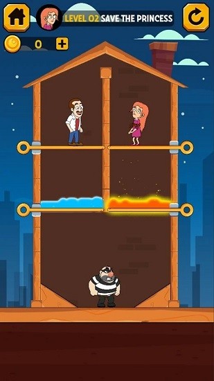 別針將他拉出游戲 v2.2.0 安卓版 0