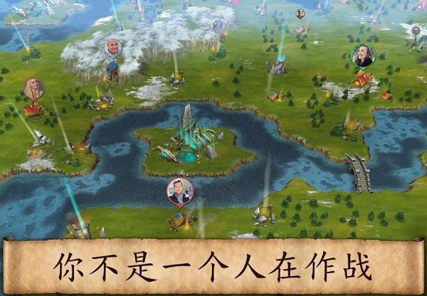 暴風(fēng)與生存?zhèn)髌媸钟?Saga of Survival) v1.02.3 安卓版 0