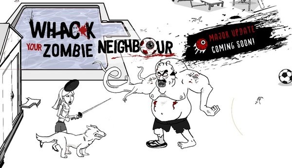 干掉你的僵尸鄰居(whack your zombie neighbor) v1.2.6 安卓版 0
