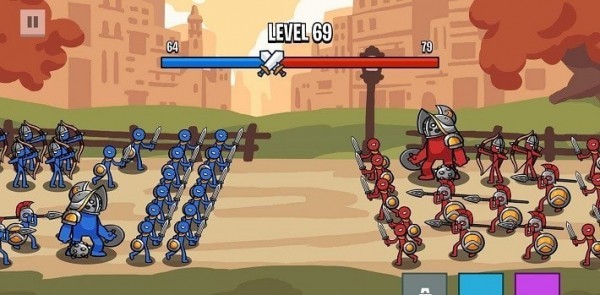 堅(jiān)持戰(zhàn)爭(zhēng)2軍團(tuán)之戰(zhàn)手游(Stick Battle) v2.3.0 安卓版 0
