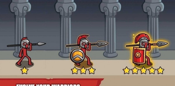 堅(jiān)持戰(zhàn)爭(zhēng)2軍團(tuán)之戰(zhàn)手游(Stick Battle) v2.3.0 安卓版 1