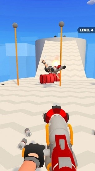 推人槍戰(zhàn)最新版(Booster Gun) v1.0 安卓版 1