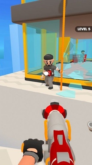 推人槍戰(zhàn)最新版(Booster Gun) v1.0 安卓版 3