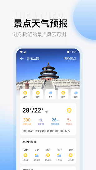 云彩天氣預報2