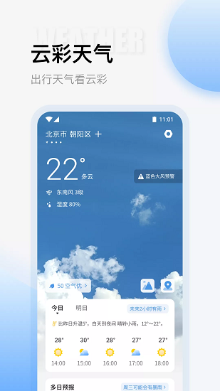 云彩天氣預報4
