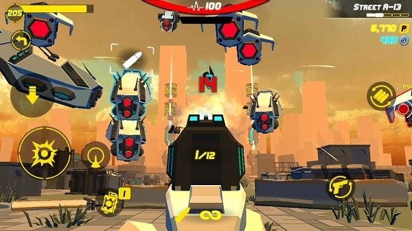 槍火城市英雄 v1.0.4 安卓版 0