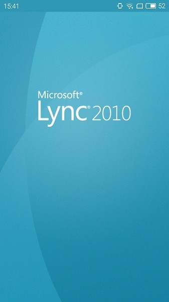 lync2010安卓版