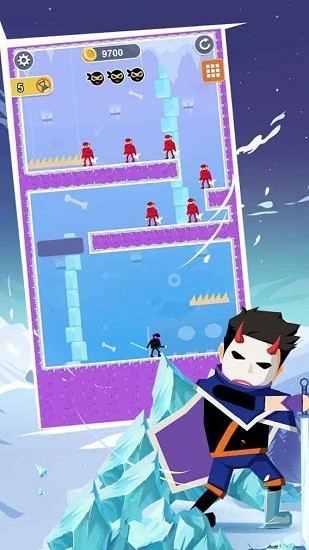 忍者一刀斬游戲 v1.0 安卓版 0