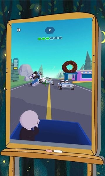 火柴人馬路吃雞手游 v1.0.0 安卓版 0