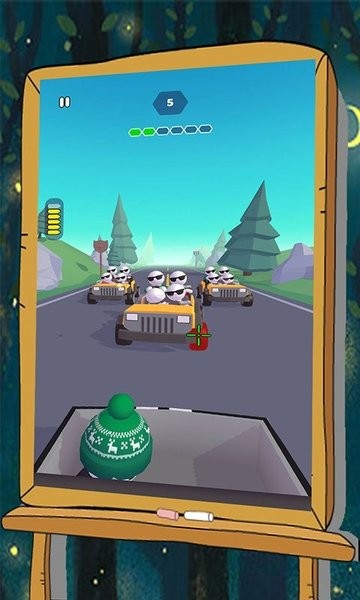 火柴人馬路吃雞手游 v1.0.0 安卓版 3