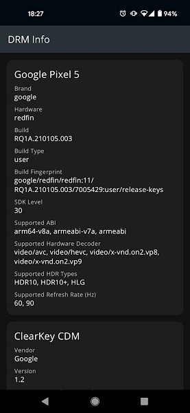 drm info android v1.1.8.210715 安卓版 3