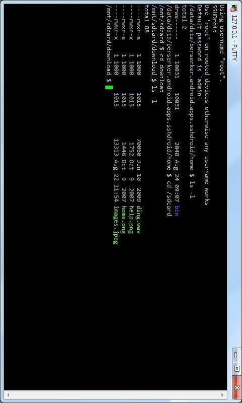 sshdroid app下載 sshdroid下載