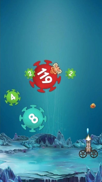 暴打瘋狂病毒手游 v1.0.0 安卓版 0