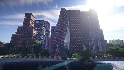 我的世界之美國(guó)城市 v1.26 安卓版 0