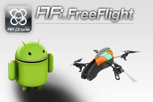 ar.freeflight無人機控制器