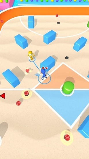 淘汰籃球官方版 v.0.01.01 安卓版 2