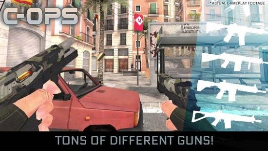 cops中文版(criticalops) v0.9.8 安卓版 0