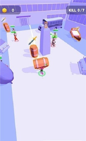 街頭投擲大亂斗官方版 v1.11 安卓版 1