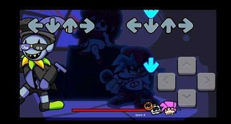 黑色星期五之夜克里斯版mod(fnf port kris)1