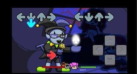 黑色星期五之夜克里斯版mod(fnf port kris)2