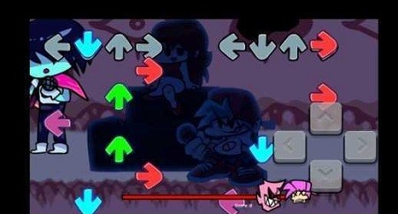 黑色星期五之夜克里斯版mod(fnf port kris)3