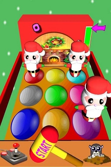重?fù)粞┤嗣赓M版(Whack a Santa) v1.3 安卓版 0