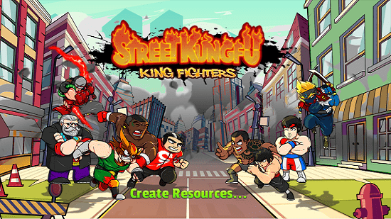 街頭功夫拳王(street kungfu) v1.11 安卓版 2