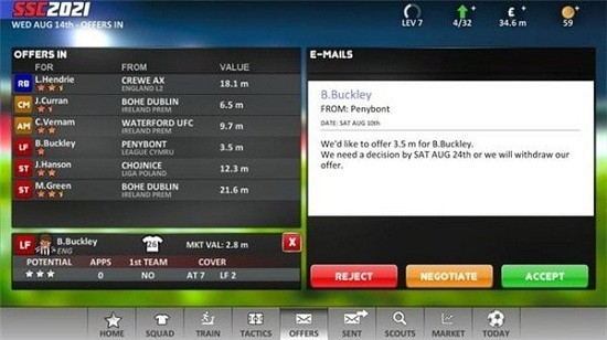超級足球冠軍2021漢化版 v3.3.5 安卓版 3