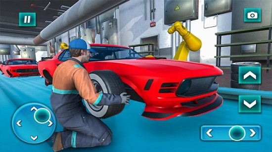 汽車工廠模擬器中文版 v1.0 安卓版 0
