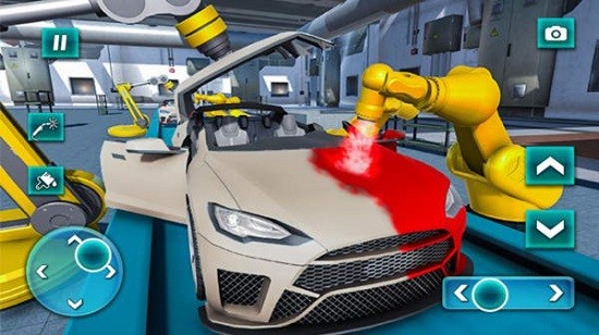 汽車工廠模擬器中文版 v1.0 安卓版 2