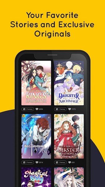 tapas漫畫app v7.6.2 官方安卓版 0