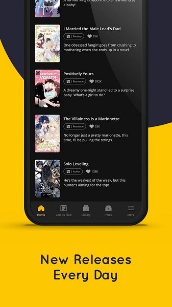 tapas漫畫app v7.6.2 官方安卓版 2