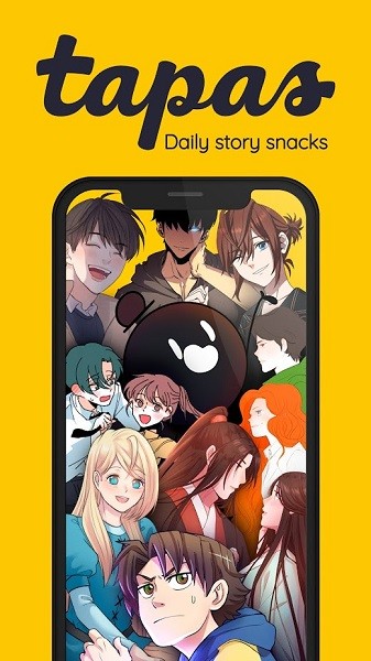 tapas漫畫app v7.6.2 官方安卓版 3
