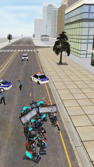 超級汽車人英雄手游 v1.0 安卓版 3
