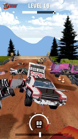 賽車狂飆碰撞最新版(Mad Racing 3D) v0.7.0 安卓版 0