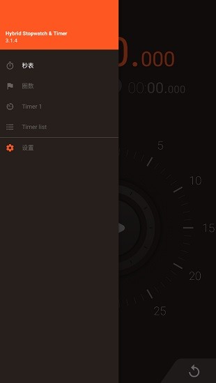hybrid stopwatch timer專業(yè)高級版 v3.1.4 安卓版 1