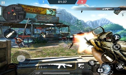 反恐榮耀戰(zhàn)場(chǎng)手游 v1.0.3 安卓版 0