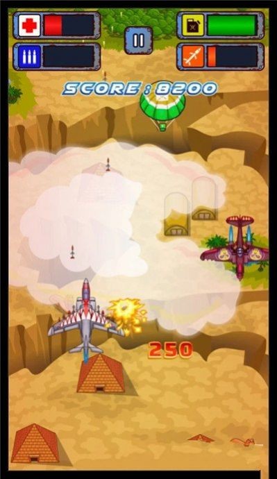 無盡戰(zhàn)斗機(jī)空戰(zhàn)游戲(air warfare) v1.0.0 安卓版 0
