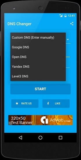 dns changer安卓中文版 v1271r 最新版 0