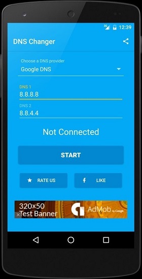 dns changer安卓中文版 v1271r 最新版 2