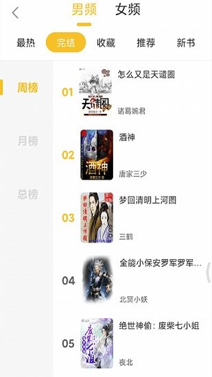 小說app