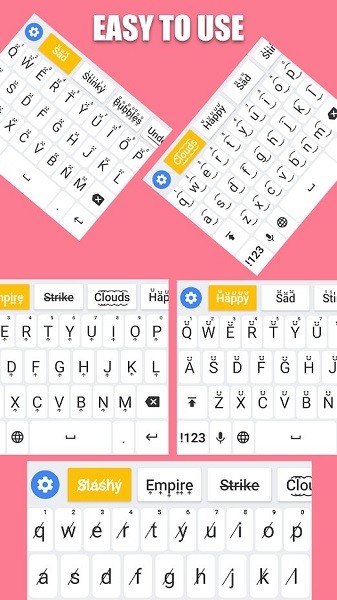 字體鍵盤(pán)軟件