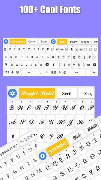 字體鍵盤(pán)app v2.0.3 安卓版 3