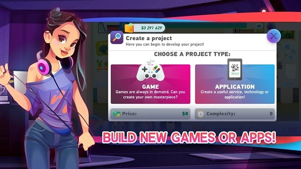 自由職業(yè)者模擬器2手游 v0.7.5 安卓版 3