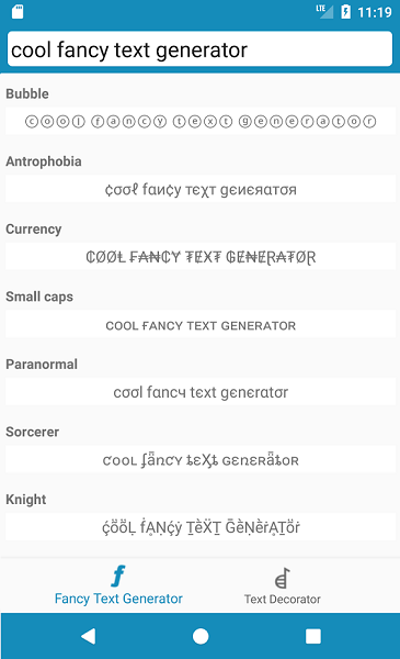 cool fonts安卓版 v1.8.2 官方版 3