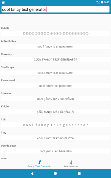 cool fonts最新版