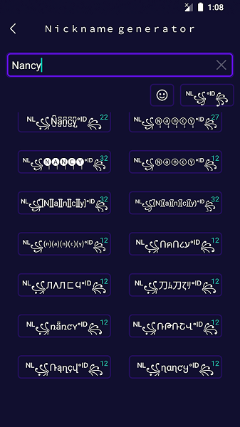 fancy text字體軟件