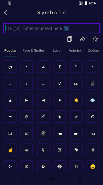 fancytext字體轉(zhuǎn)換器 v2.0.05 安卓版 0