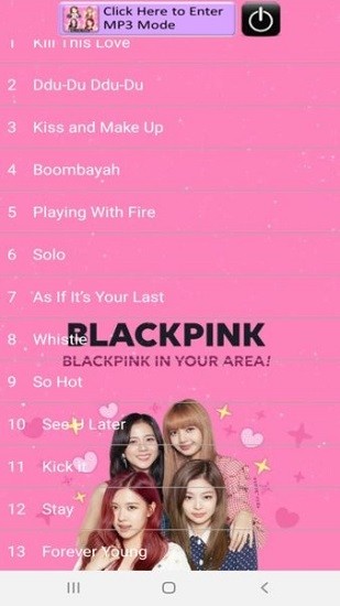 blackpink songs下載