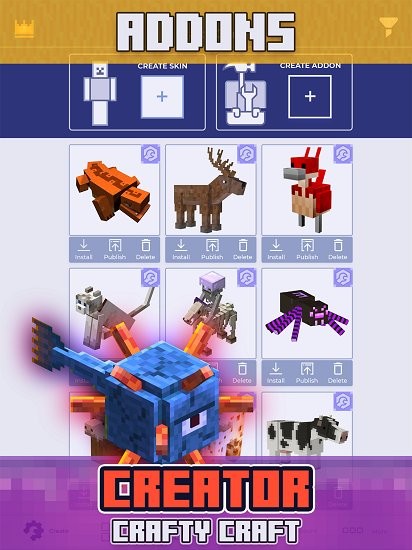 crafty craft for minecraft crafty craft for minecraft下載